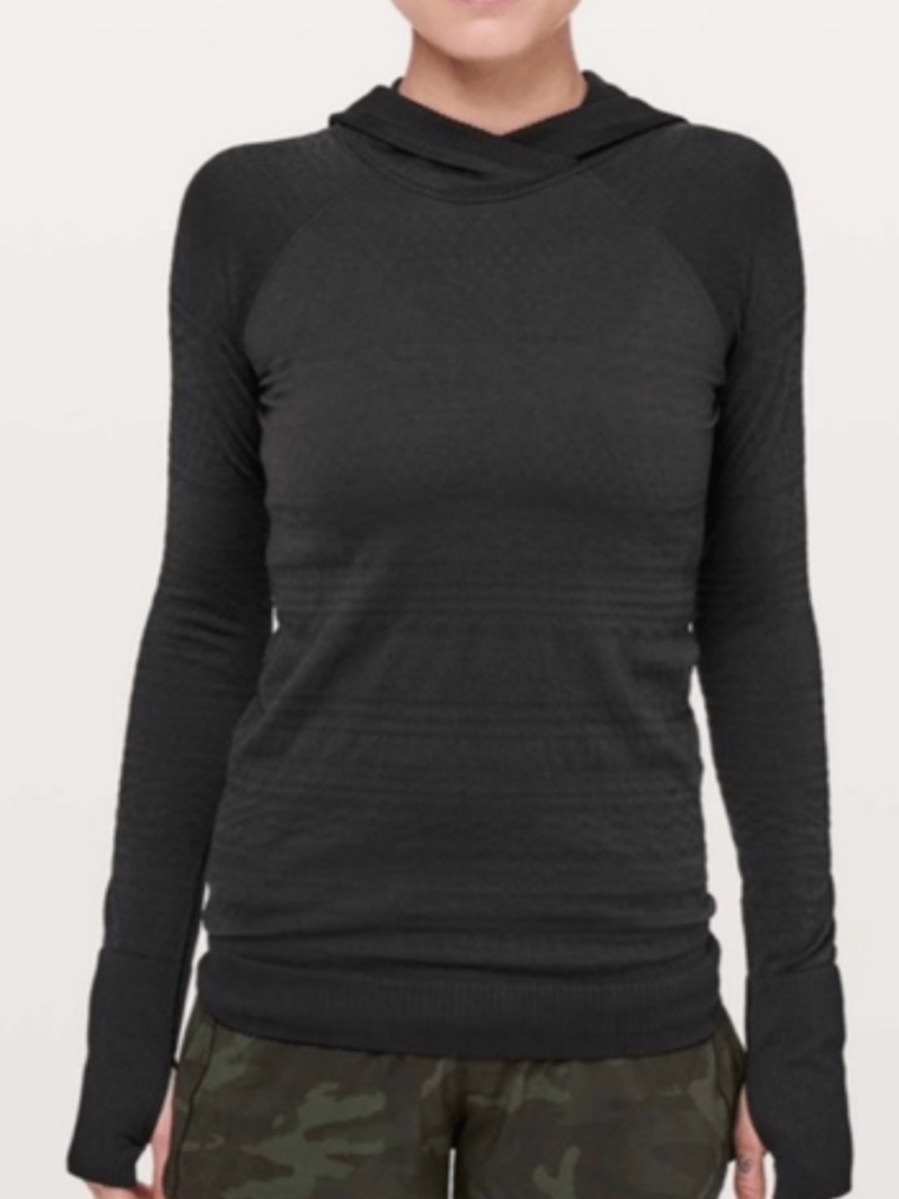 LuLuLemon Women’s Restless Hooded Seamless Pullover